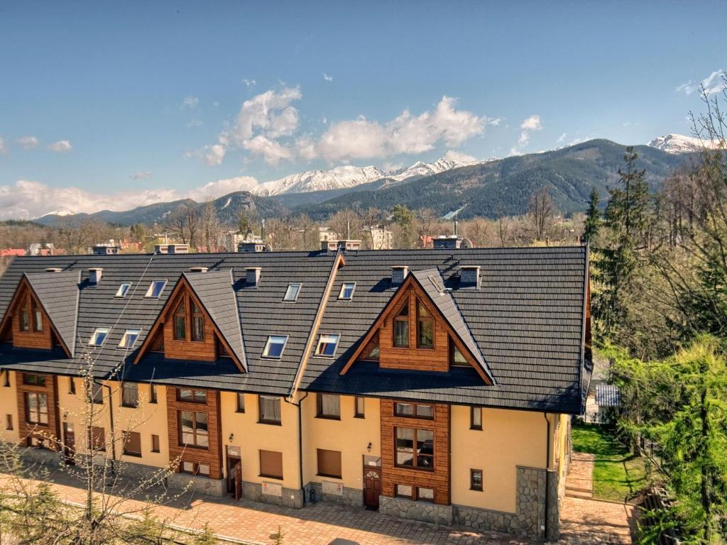Visitzakopane - Amber Apartment Экстерьер фото