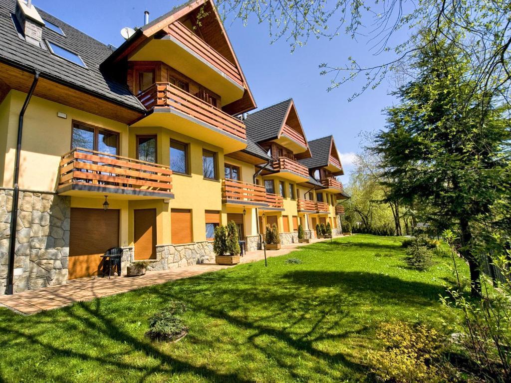 Visitzakopane - Amber Apartment Экстерьер фото